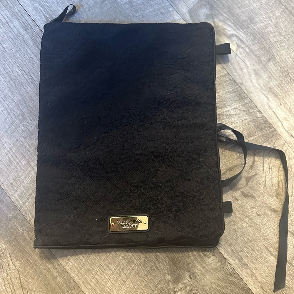 Victoria's Secret Black Lace Organizer